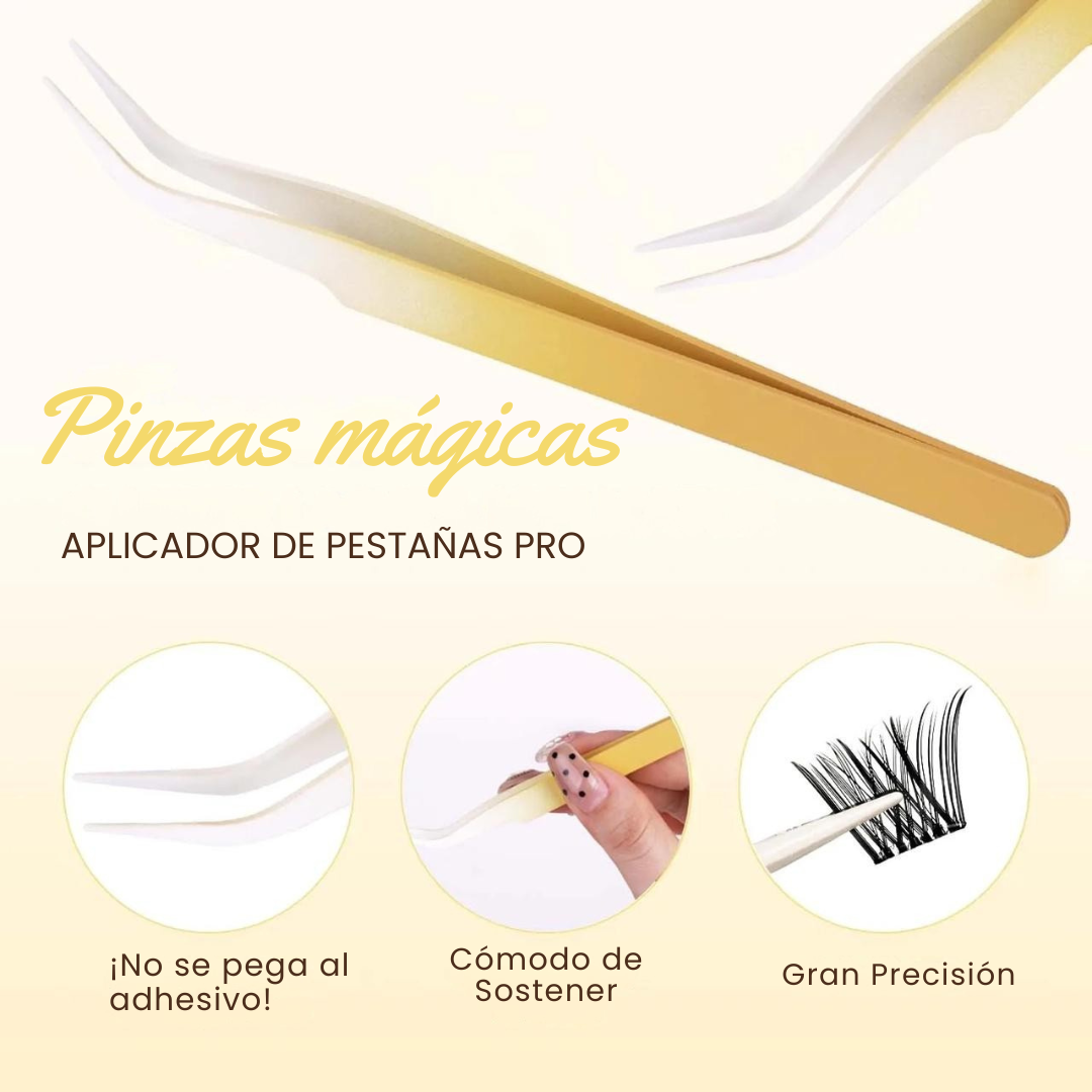 LashPro™ Pestañas Autoadhesivas Ultra Resistentes – ¡Sin Pegamento, Sin Complicaciones!