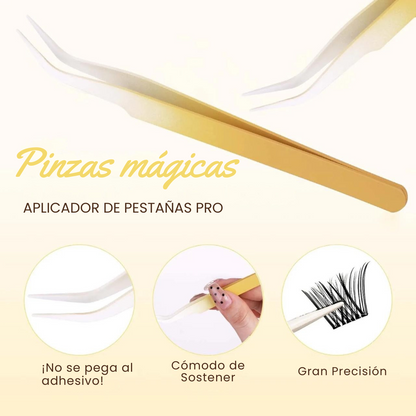 LashPro™ Pestañas Autoadhesivas Ultra Resistentes – ¡Sin Pegamento, Sin Complicaciones!